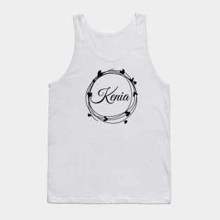 Kenia name cute design Tank Top